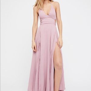 Free people lillie maxi dress